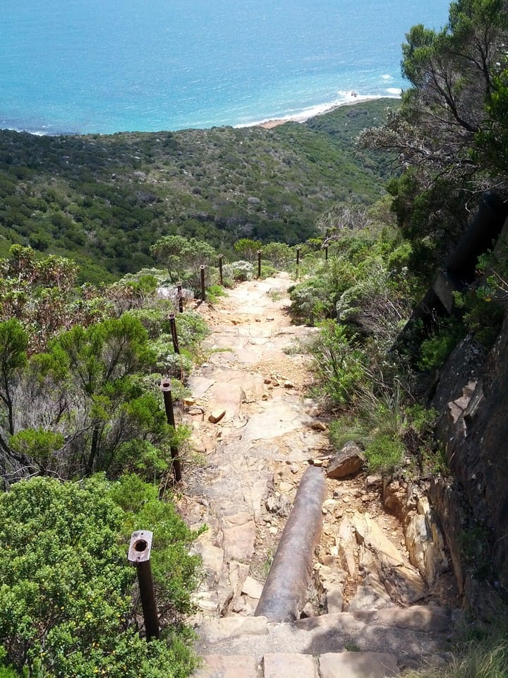 Dangerous Ascent