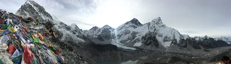 Mount Everest Marathon - Odette Butcher