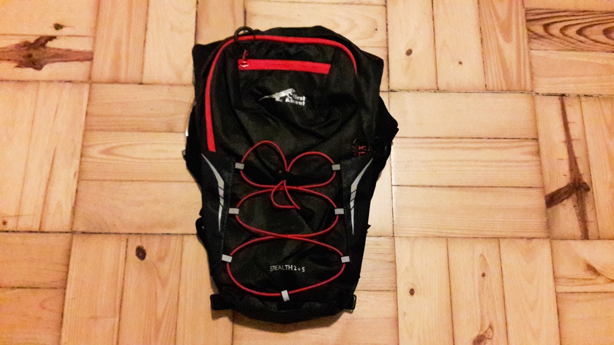 First ascent hotsell hydration pack